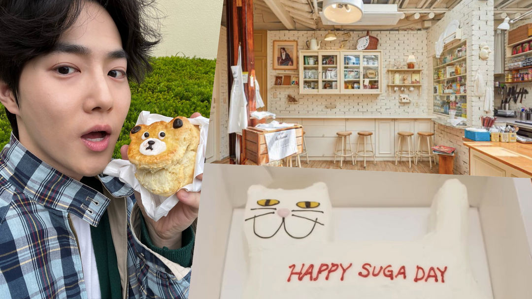 K-Pop Idols' Favorite Cake Shop In Seoul