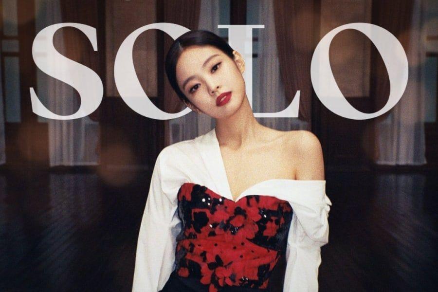 BLACKPINK Jennie surprises everyone with a new single to be released this week!