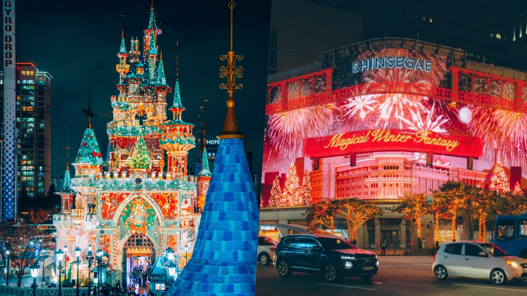 Where to spot grand Christmas displays in Seoul