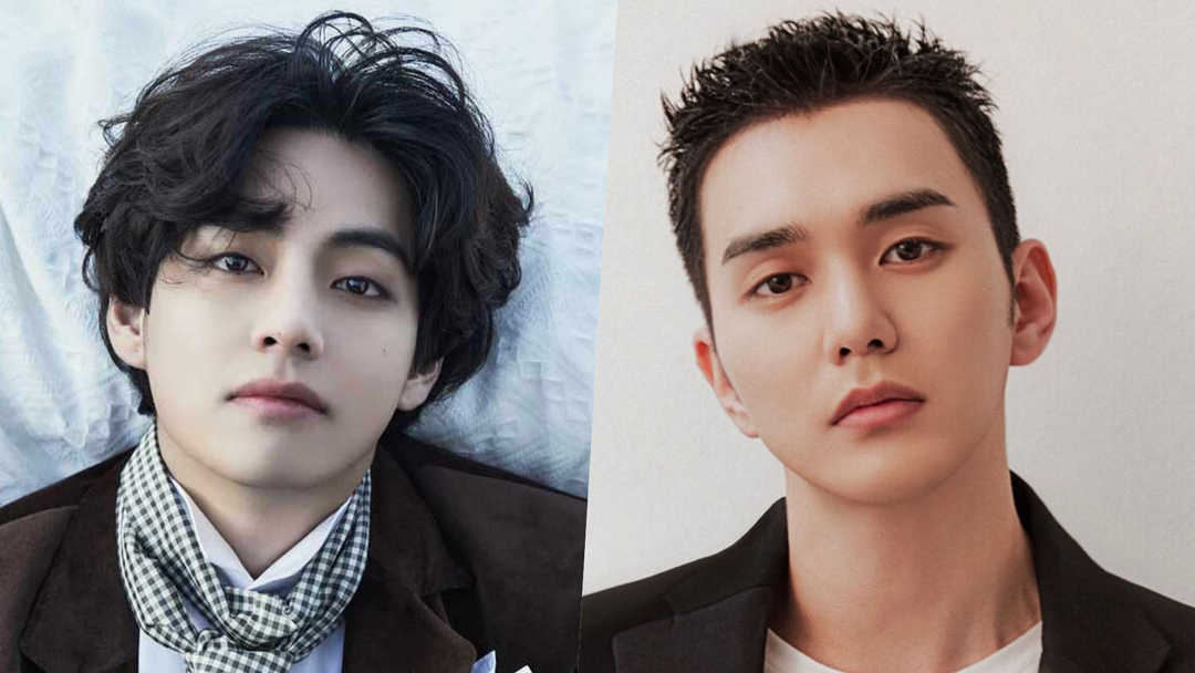 BTS’s V and Yoo Seung Ho will be together in one episode of “Running Man”
