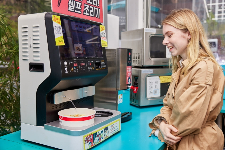Unmanned Stores in South Korea