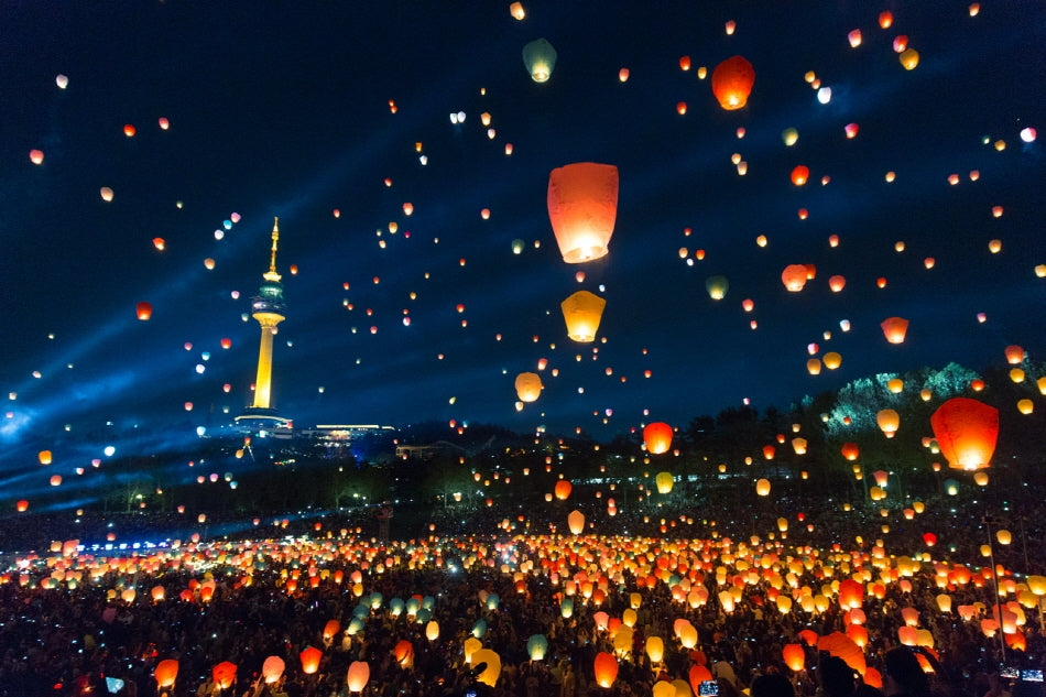 Celebrate New Year in South Korea
