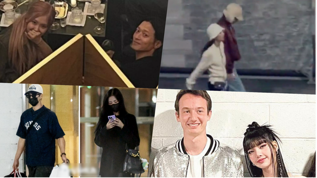 BLACKPINK and their dating scandals in 2023