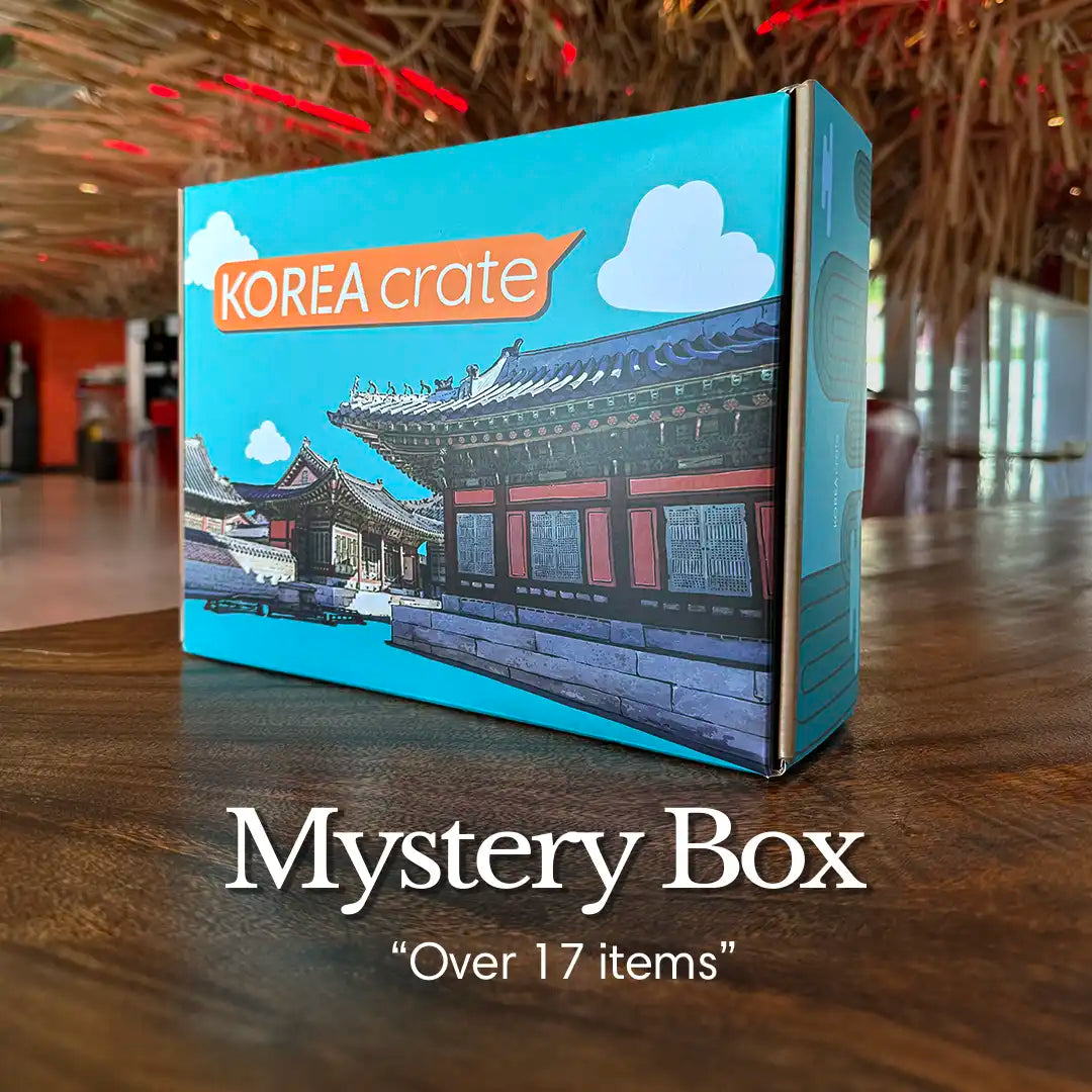 KoreaCrate Gift Box ONE OFF koreacrate-gift-box-one-off