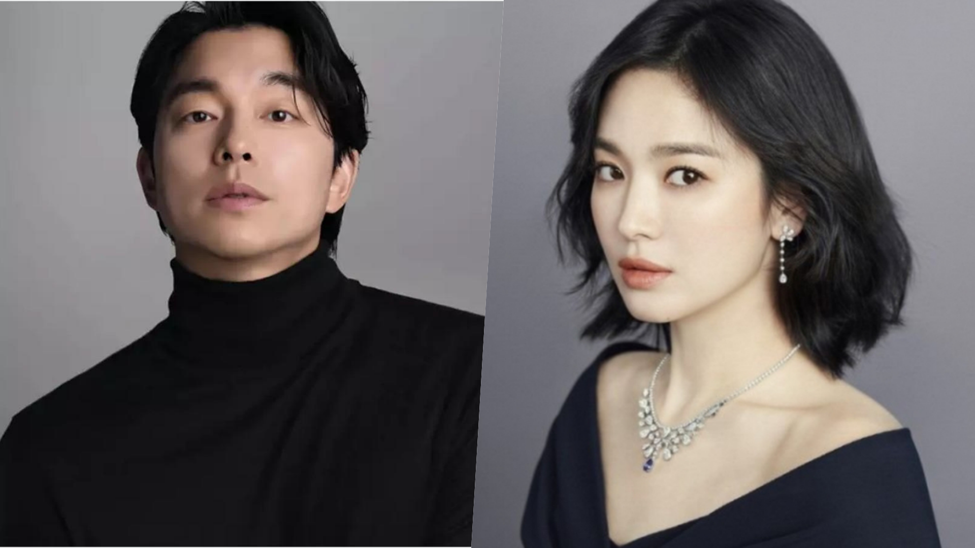 Gong Yoo and Song Hye Kyo are the next K-drama royalties to pair up ...