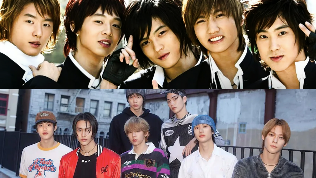 SM Entertainment and their active K-Pop boy groups