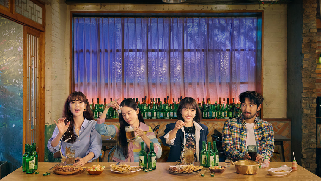 A crash course in the drinking culture of South Korea