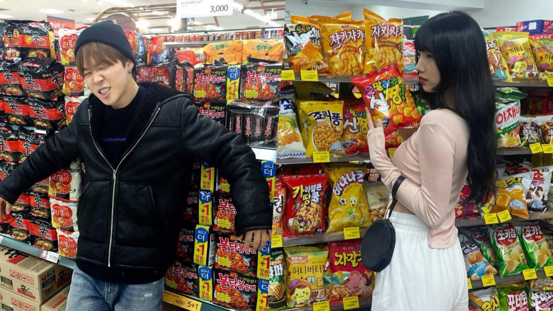Korean Snacks Recommended by Famous K-Pop Idols