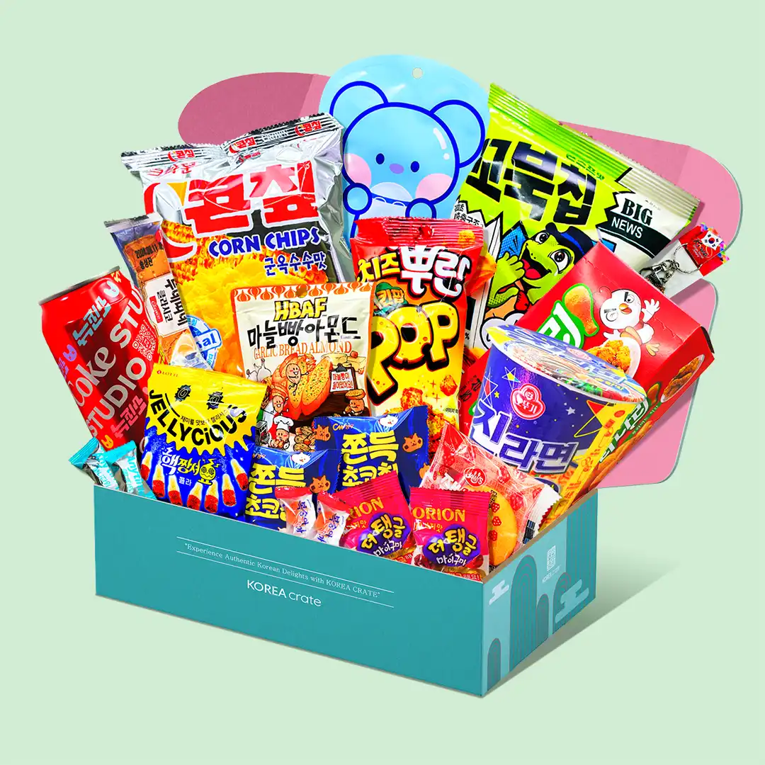 Korean candy outlet box