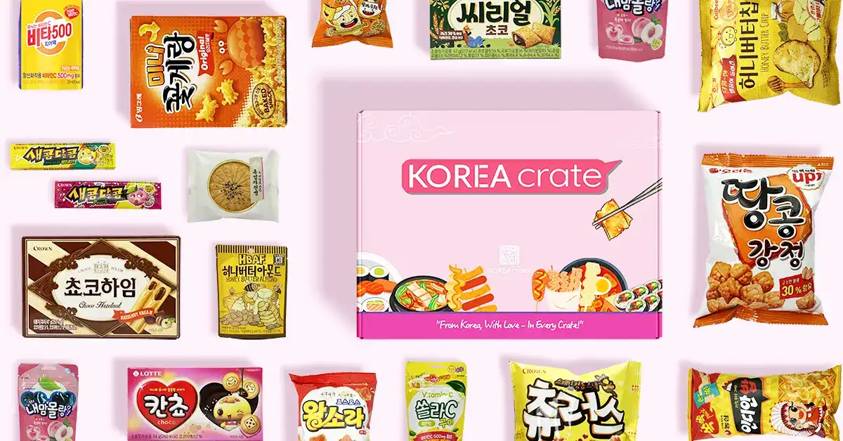 (Vegan Box) Product Description & Allergen information KoreaCrate