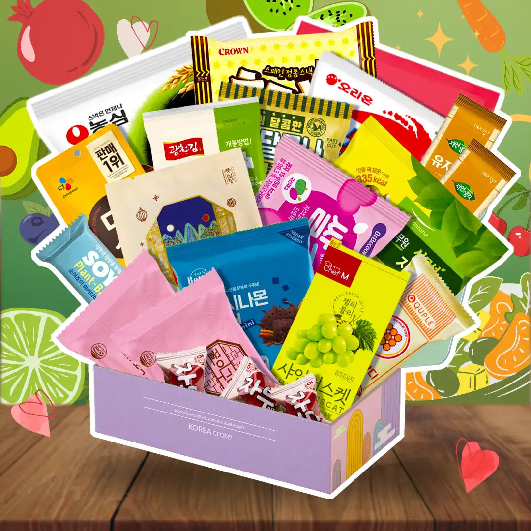Vegan Snack Box
