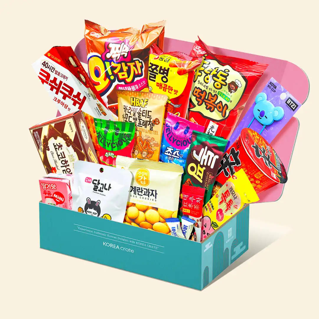 KoreaCrate Gift Box (ONE-OFF)