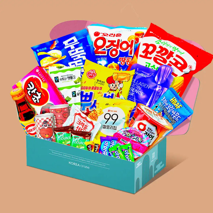 KoreaCrate Gift Box (ONE-OFF)